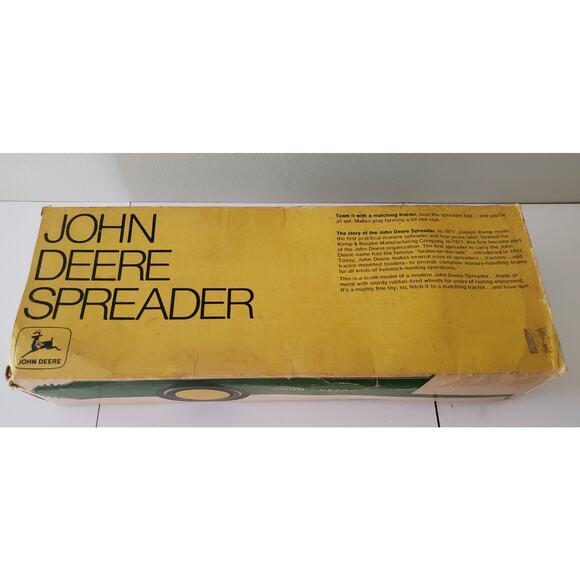 Ertl John Deere Model 44 Manure Spreader Boxed 1/16 - Picture 7 of 11